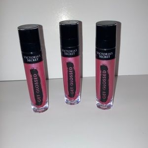 3 MISCHIEF get glossed Victoria secrets lipgloss